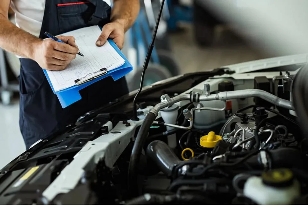 LHD car inspection
