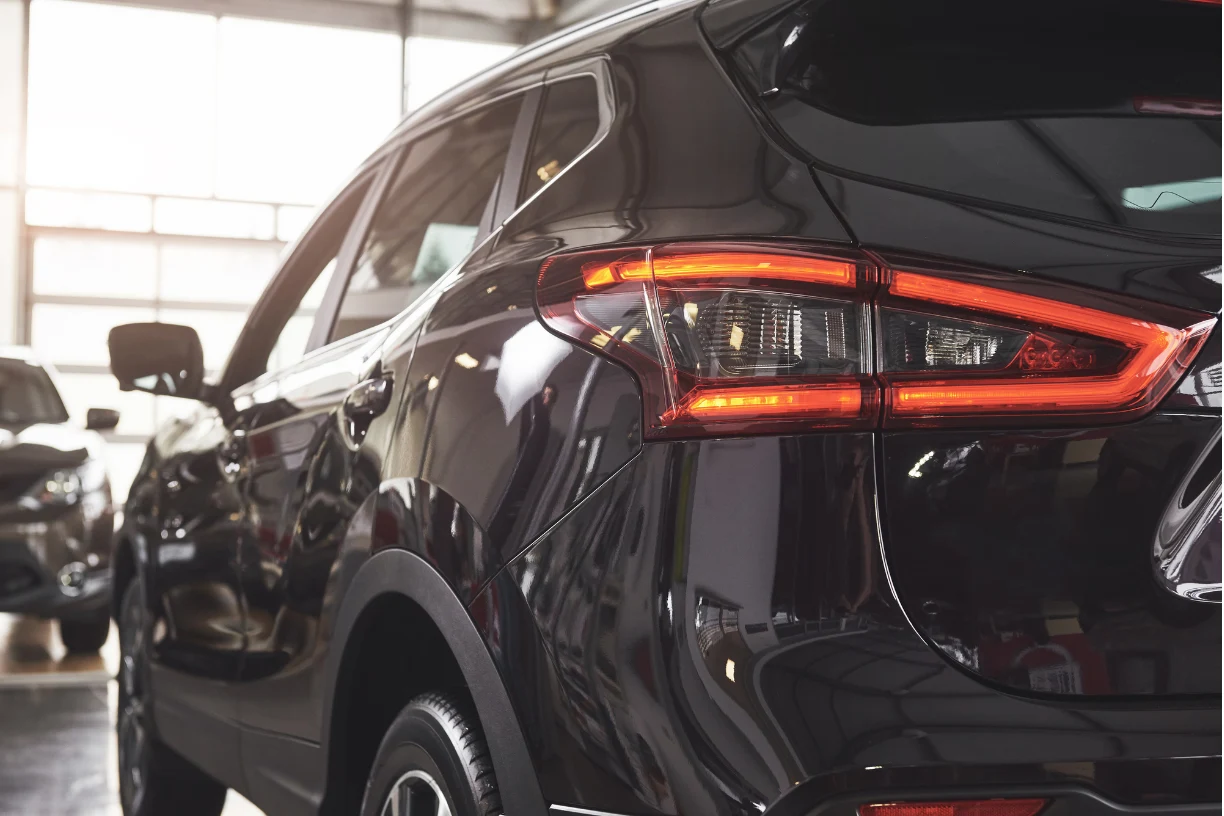 Left hand Car Sector